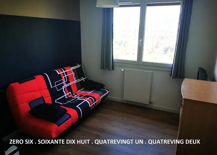 Olympiades Quarto em Acomodações Particulares Annecy